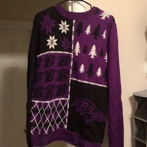 Ravens Christmas sweater